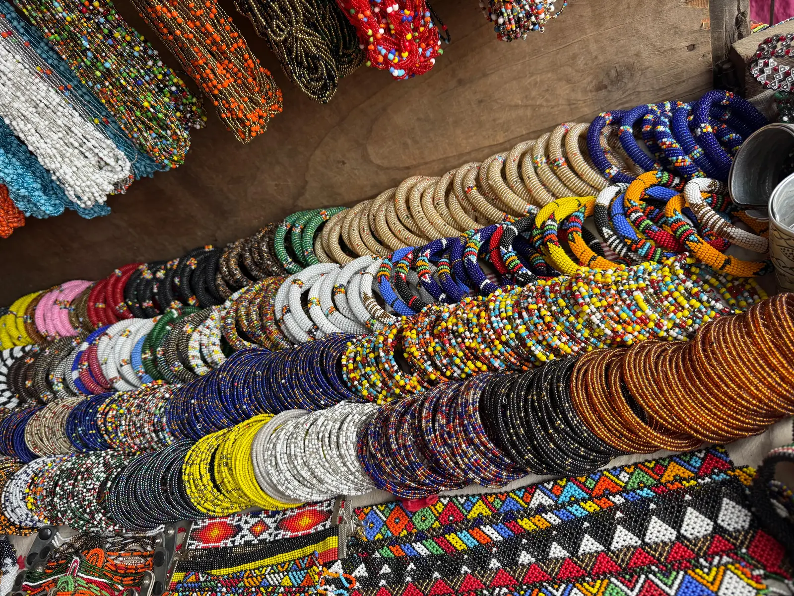 Inside the Mekubal Africa shop