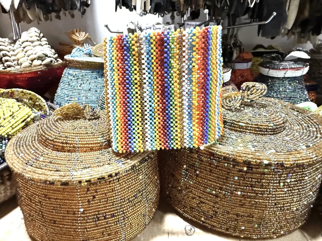 Beaded Belt