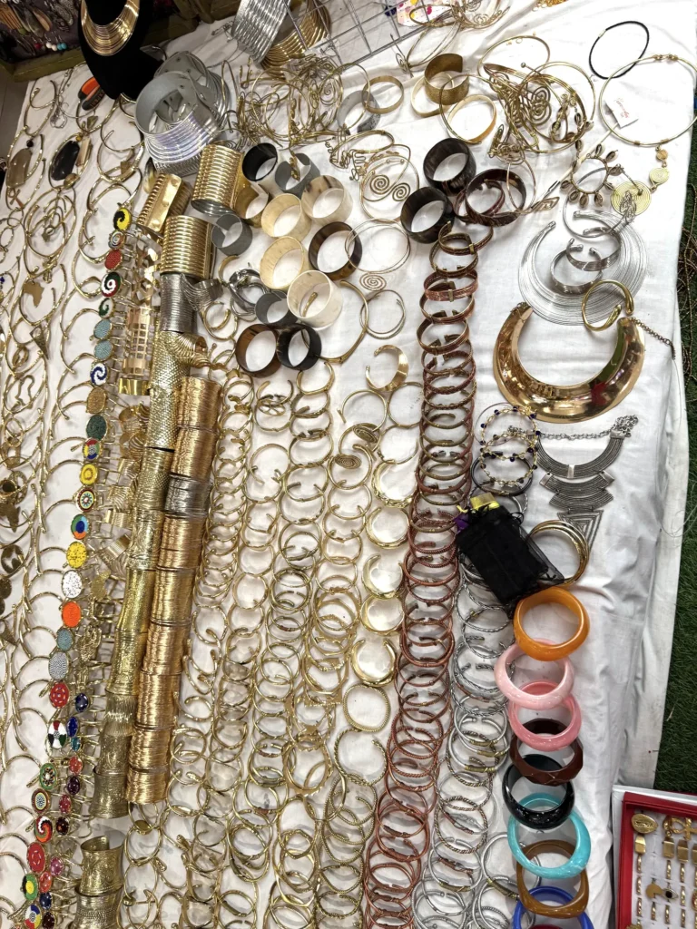 Brass Collar Necklace