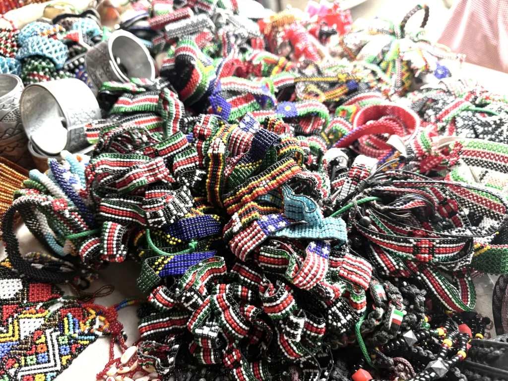Flat Beaded Band