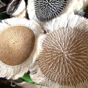 Fringed Sisal Placemat
