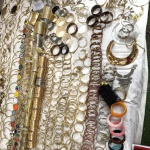 Horn & Resin Bangles