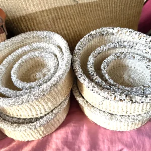 Woven Sisal Bowls